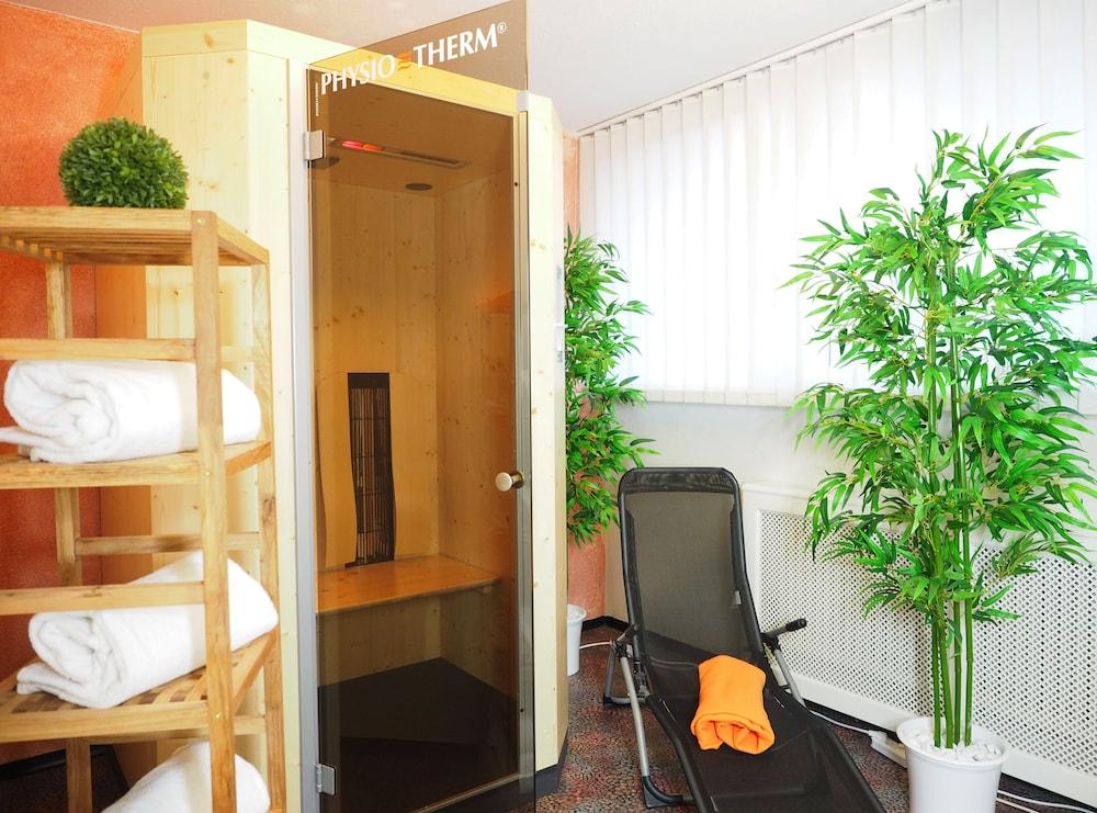 Kurhotel Panland 바트푸징 외부 사진