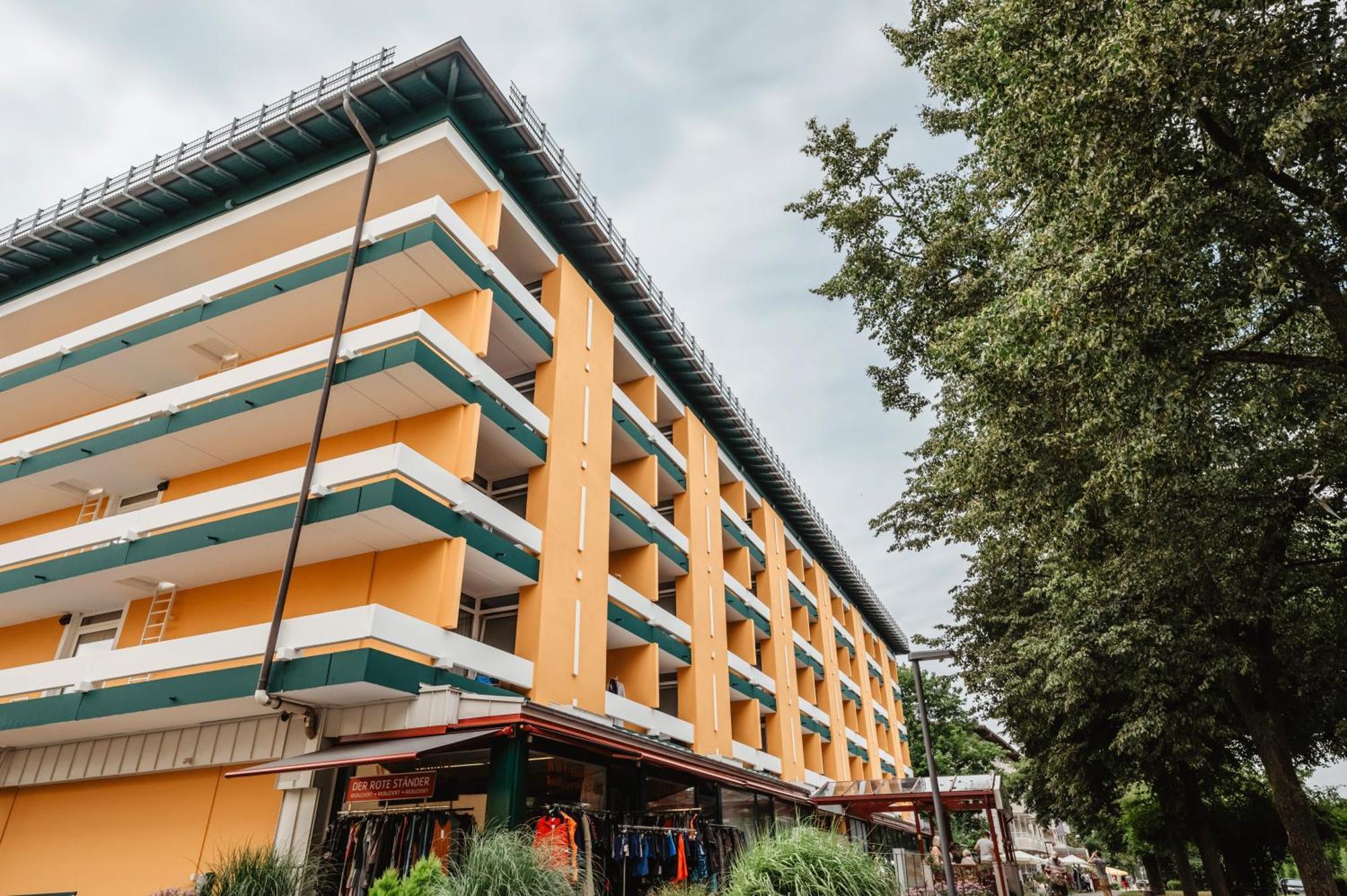 Kurhotel Panland 바트푸징 외부 사진