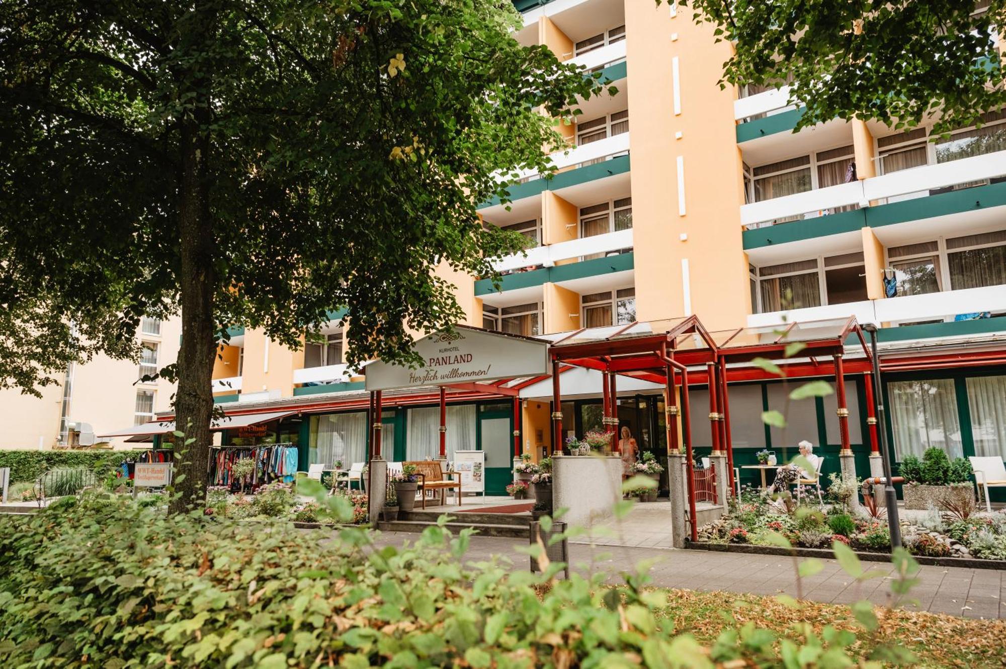 Kurhotel Panland 바트푸징 외부 사진
