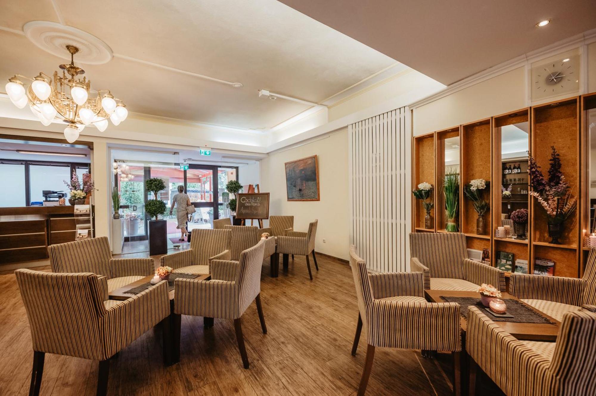 Kurhotel Panland 바트푸징 외부 사진