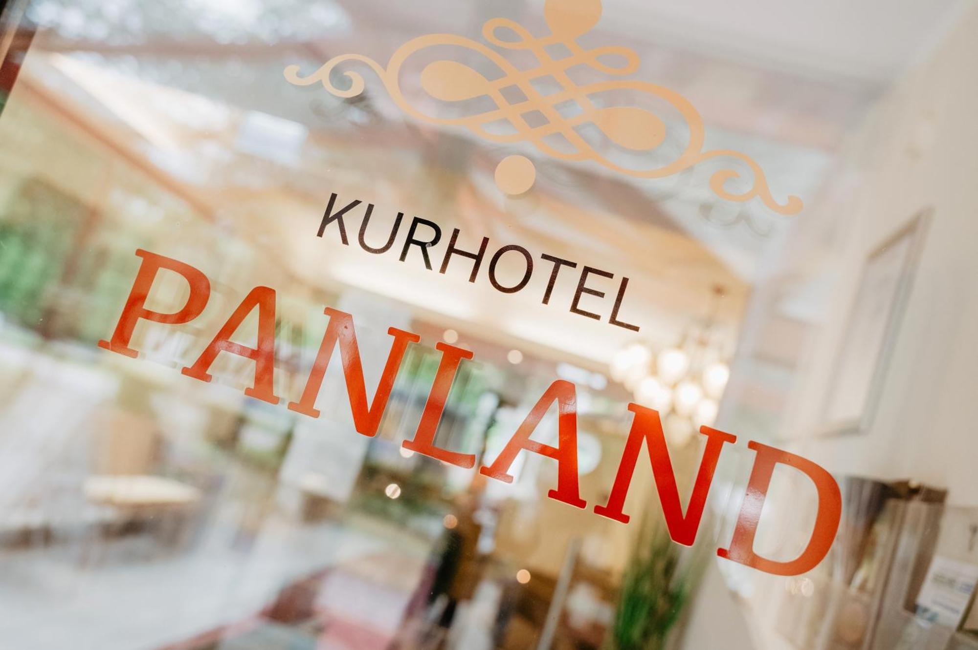 Kurhotel Panland 바트푸징 외부 사진