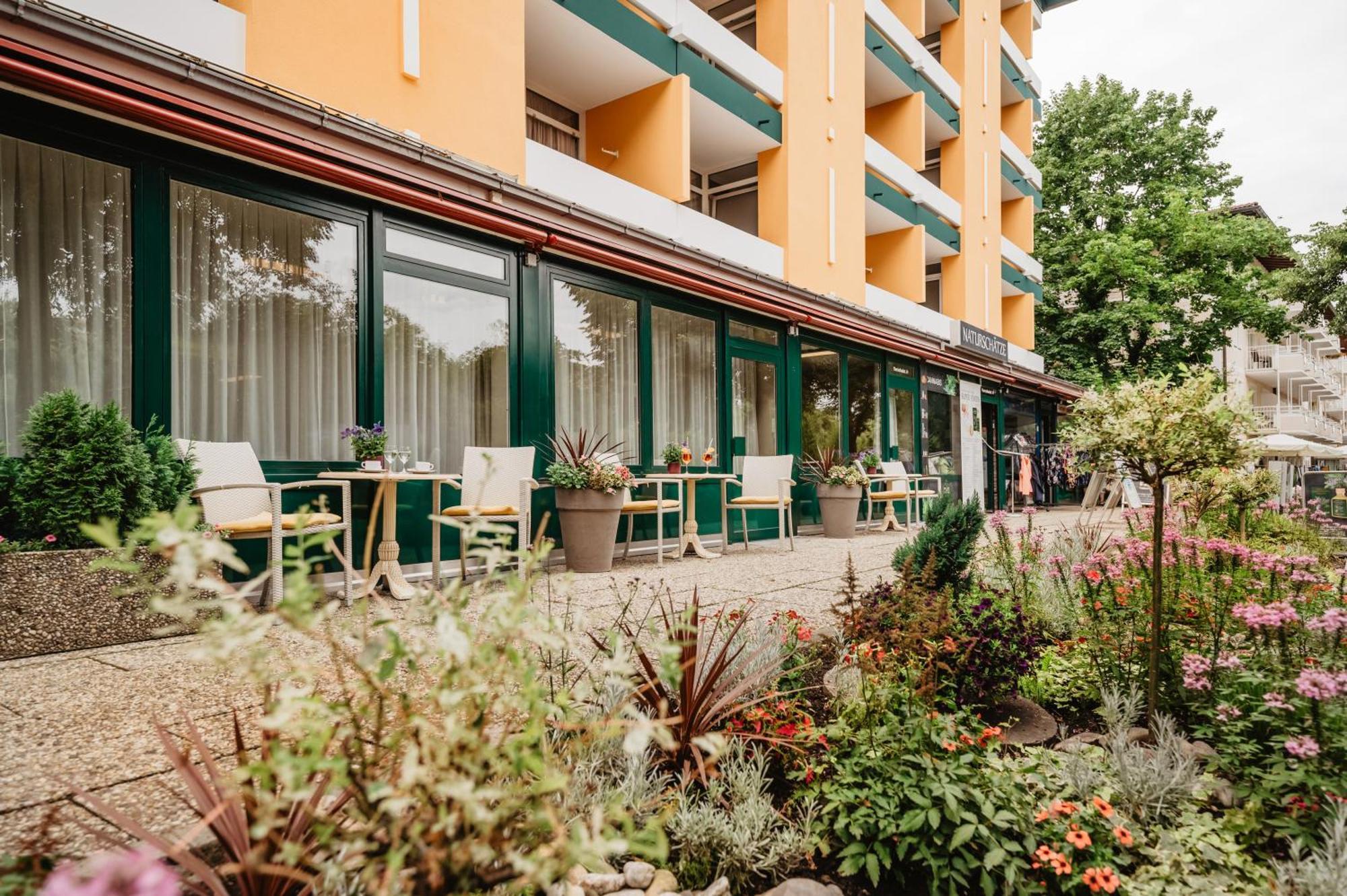 Kurhotel Panland 바트푸징 외부 사진