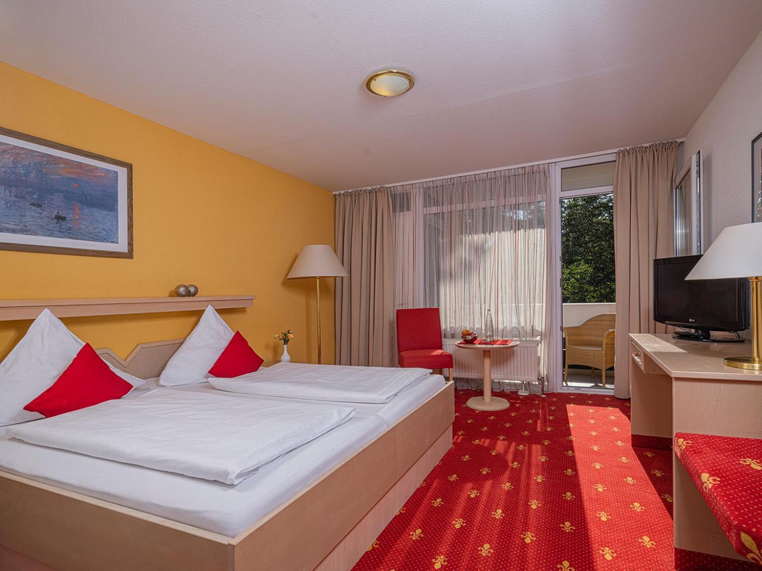 Kurhotel Panland 바트푸징 외부 사진
