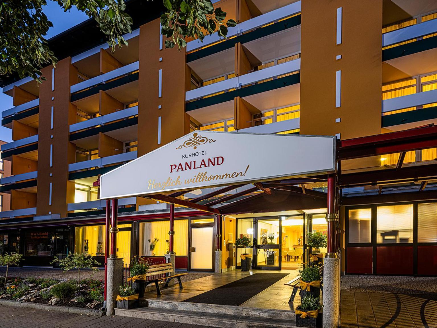 Kurhotel Panland 바트푸징 외부 사진
